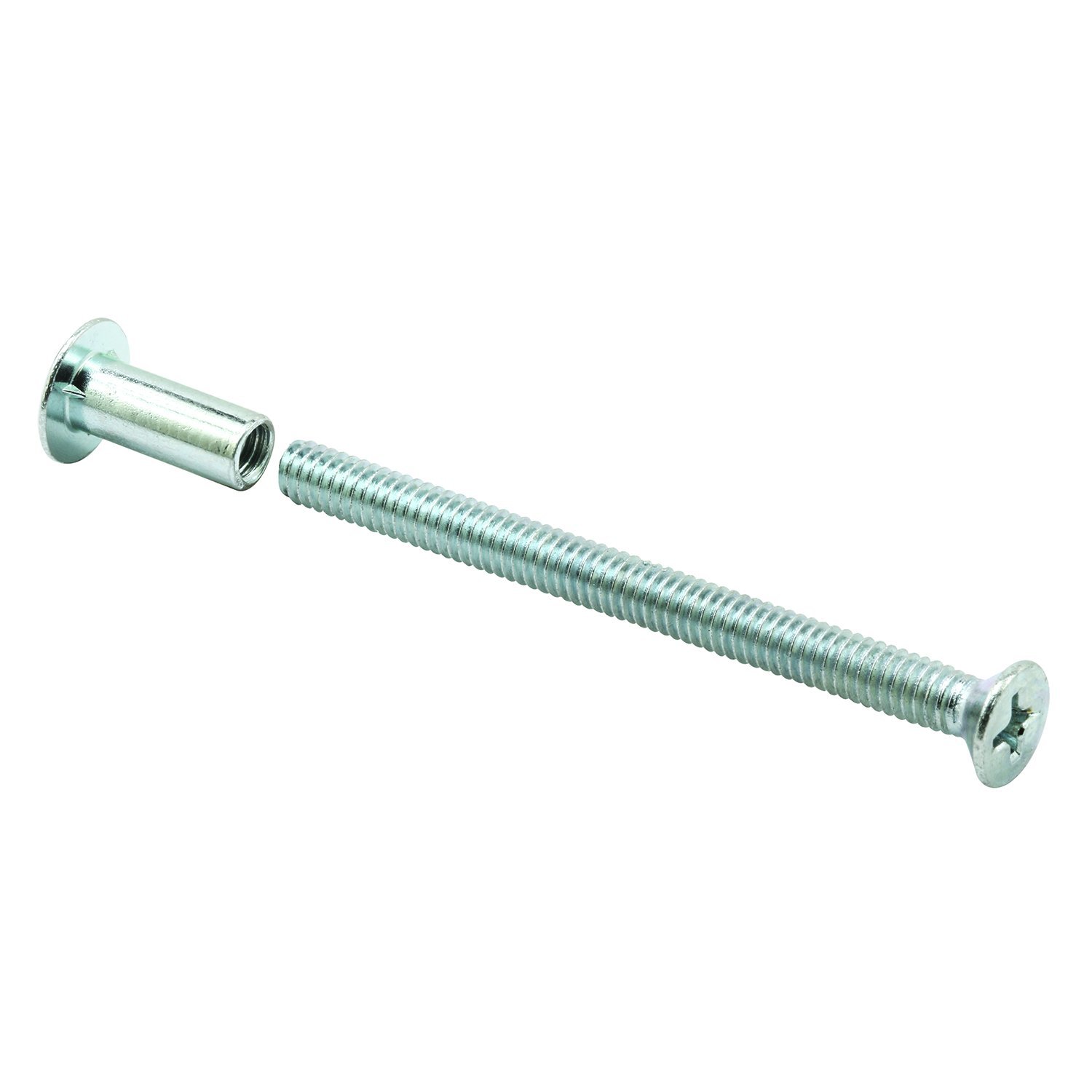 Prime-Line E 2055 2 In. Aluminum Sliding Door Binder Posts with